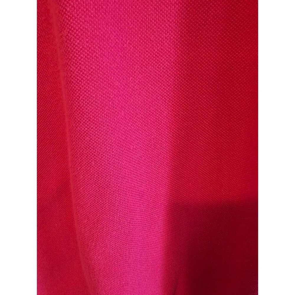 TOMMY HILFIGER Polo Adult polo Shirt XL Extra Large Men's 2005, pink - Picture 5 of 6